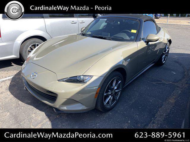 used 2023 Mazda MX-5 Miata car, priced at $27,867