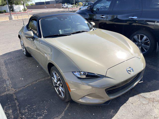 used 2023 Mazda MX-5 Miata car, priced at $27,867
