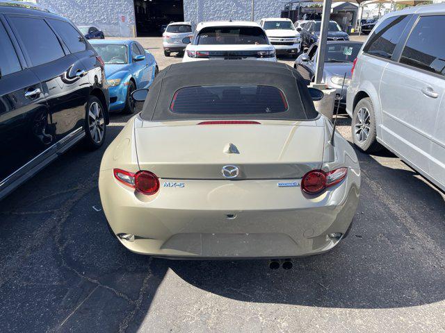 used 2023 Mazda MX-5 Miata car, priced at $27,867
