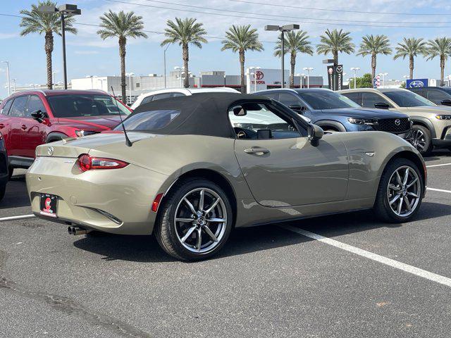 used 2023 Mazda MX-5 Miata car, priced at $26,774