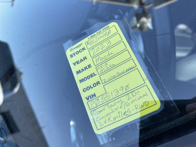 used 2023 Mazda MX-5 Miata car, priced at $27,867