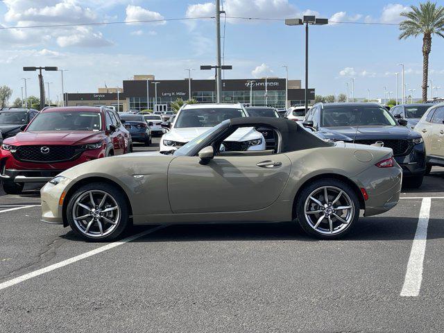 used 2023 Mazda MX-5 Miata car, priced at $26,774
