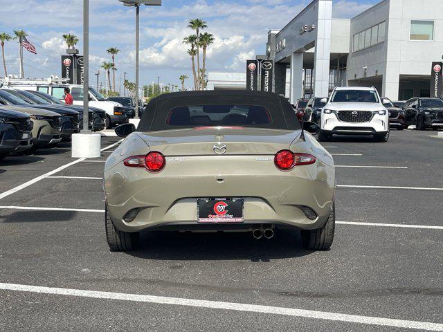 used 2023 Mazda MX-5 Miata car, priced at $26,774