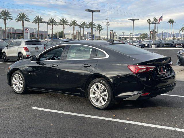 used 2022 Chevrolet Malibu car, priced at $15,463