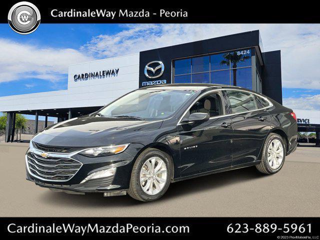 used 2022 Chevrolet Malibu car, priced at $15,463