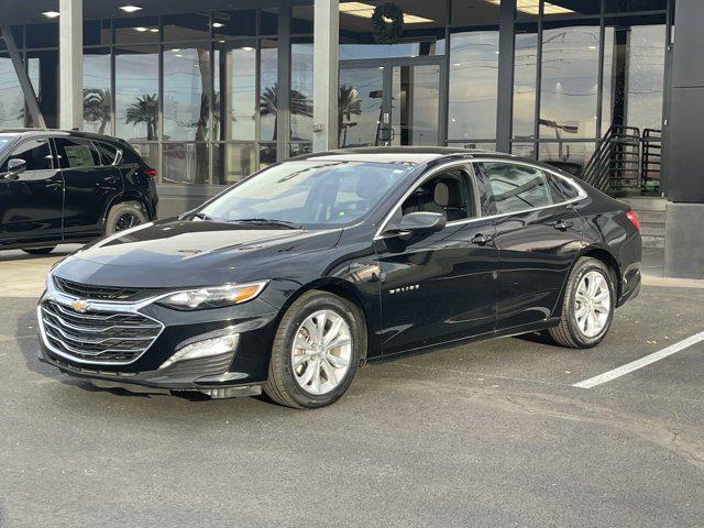 used 2022 Chevrolet Malibu car, priced at $15,463