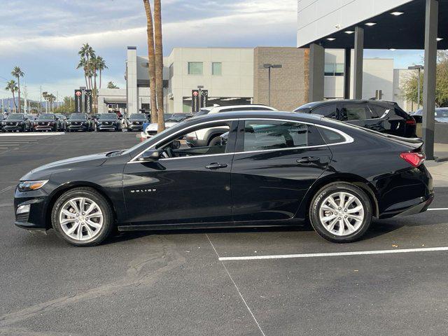 used 2022 Chevrolet Malibu car, priced at $15,463