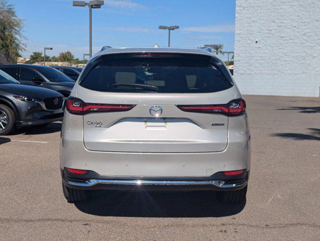 new 2025 Mazda CX-90 PHEV car, priced at $56,696