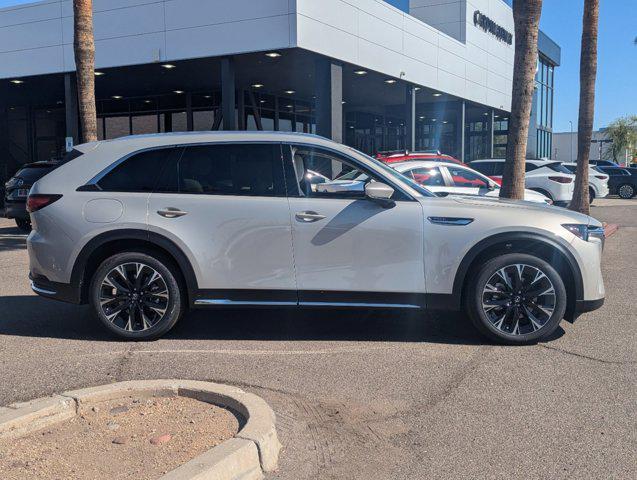 new 2025 Mazda CX-90 PHEV car, priced at $56,696