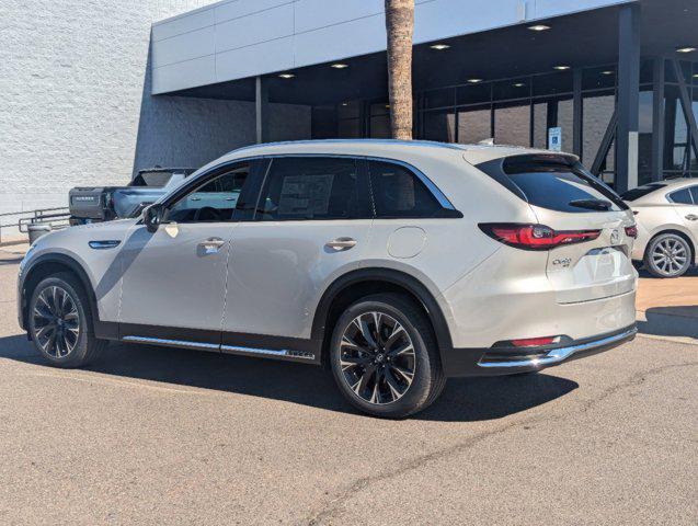 new 2025 Mazda CX-90 PHEV car, priced at $56,696