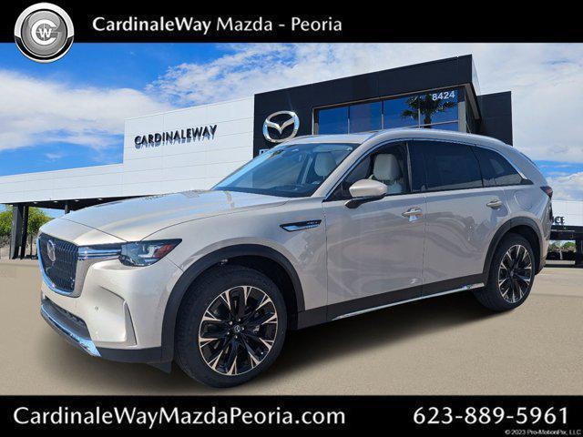 new 2025 Mazda CX-90 PHEV car, priced at $56,696