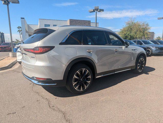 new 2025 Mazda CX-90 PHEV car, priced at $56,696