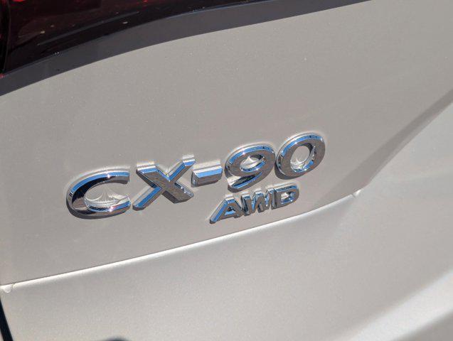 new 2025 Mazda CX-90 PHEV car, priced at $56,696