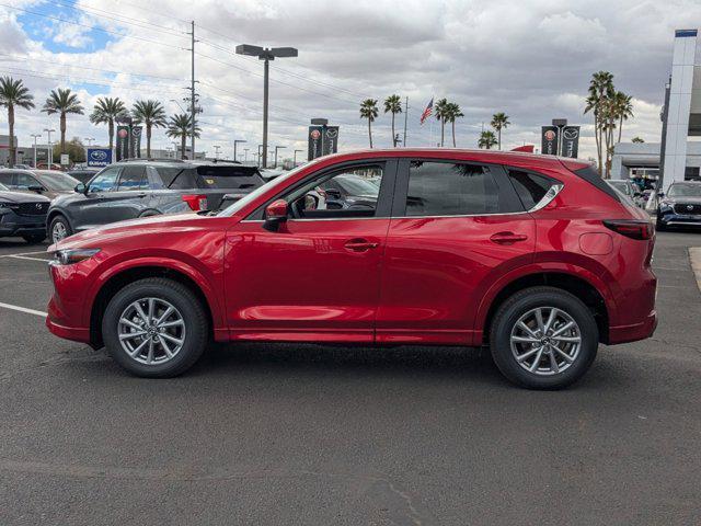 new 2025 Mazda CX-5 car, priced at $31,389