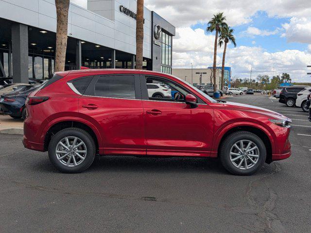 new 2025 Mazda CX-5 car, priced at $31,389