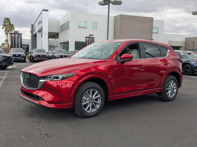 new 2025 Mazda CX-5 car, priced at $31,389