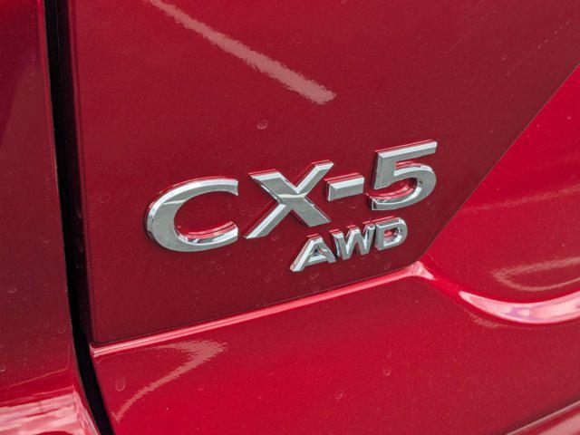 new 2025 Mazda CX-5 car, priced at $31,389