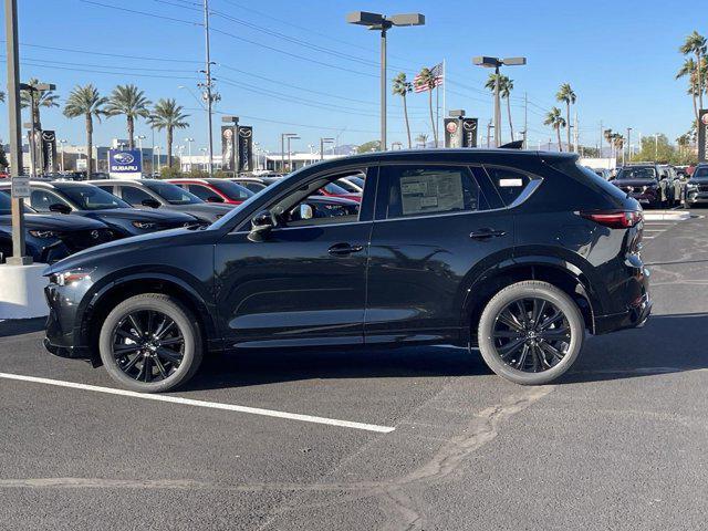 new 2025 Mazda CX-5 car, priced at $38,275