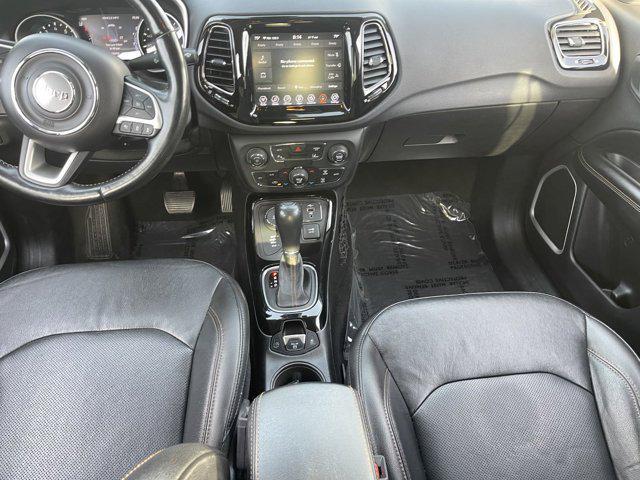 used 2021 Jeep Compass car, priced at $21,265