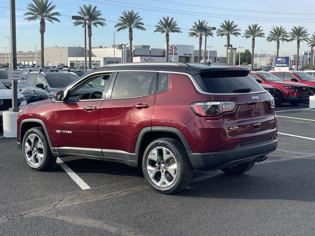 used 2021 Jeep Compass car, priced at $21,265