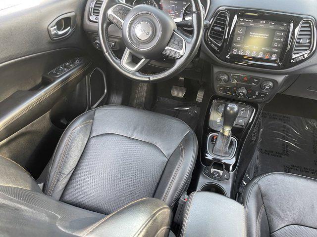 used 2021 Jeep Compass car, priced at $21,265