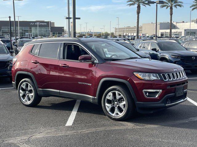 used 2021 Jeep Compass car, priced at $21,265