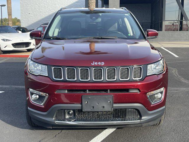 used 2021 Jeep Compass car, priced at $21,265