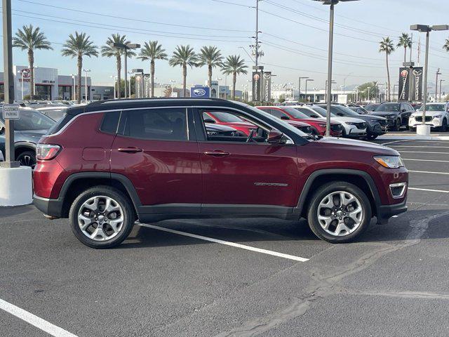 used 2021 Jeep Compass car, priced at $21,265