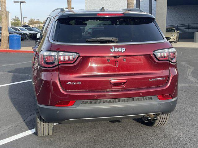 used 2021 Jeep Compass car, priced at $21,265