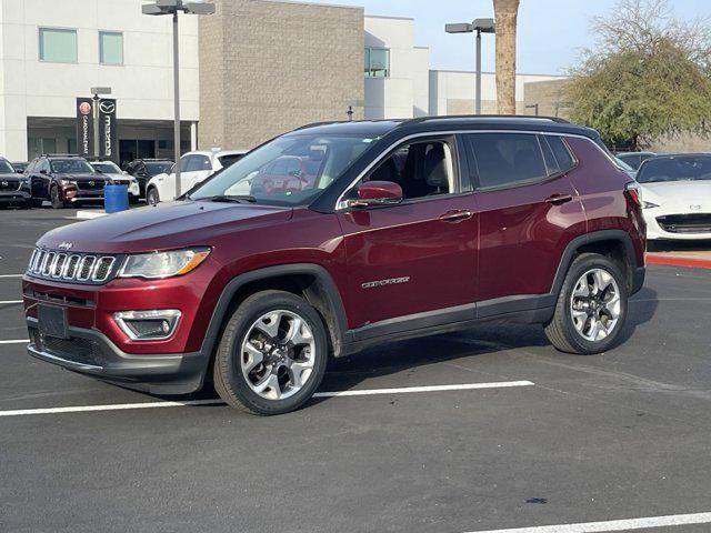 used 2021 Jeep Compass car, priced at $21,265