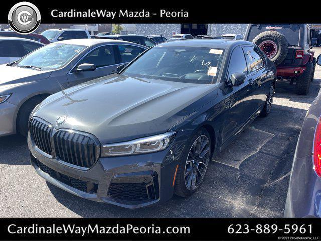 used 2022 BMW 750 car, priced at $59,629
