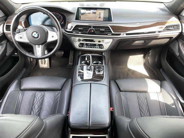 used 2022 BMW 750 car, priced at $54,986