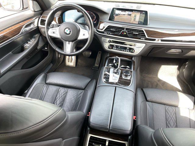 used 2022 BMW 750 car, priced at $54,986