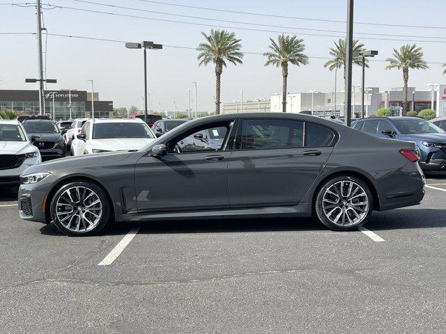 used 2022 BMW 750 car, priced at $54,986