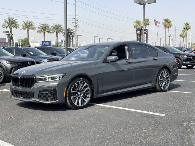 used 2022 BMW 750 car, priced at $54,986