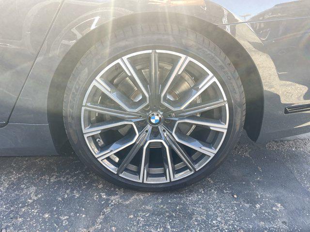 used 2022 BMW 750 car, priced at $59,629