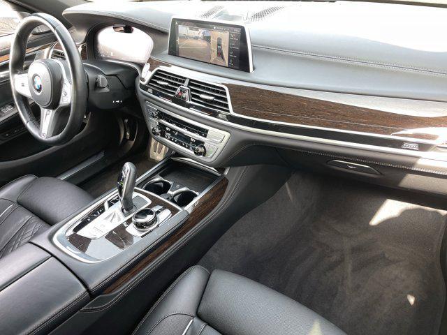 used 2022 BMW 750 car, priced at $54,986
