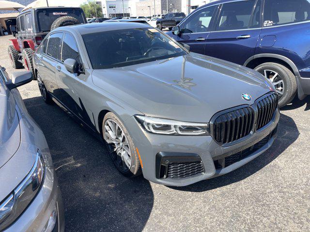 used 2022 BMW 750 car, priced at $59,629