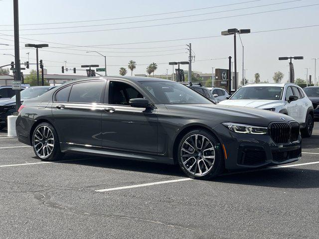 used 2022 BMW 750 car, priced at $54,986