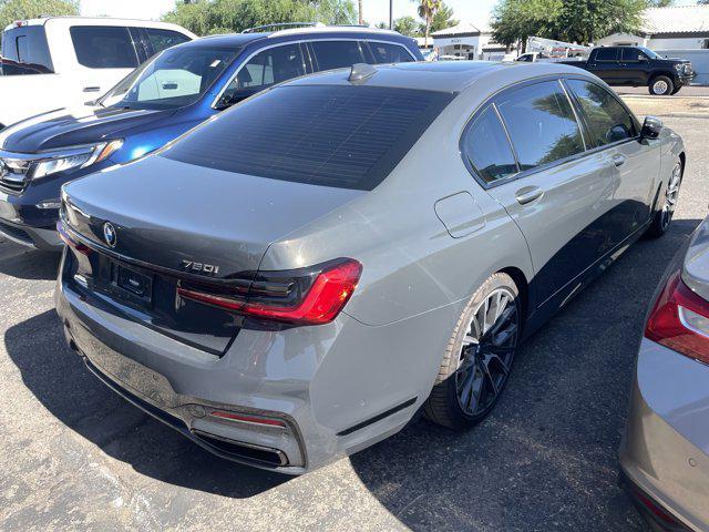 used 2022 BMW 750 car, priced at $59,629