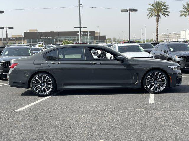 used 2022 BMW 750 car, priced at $54,986