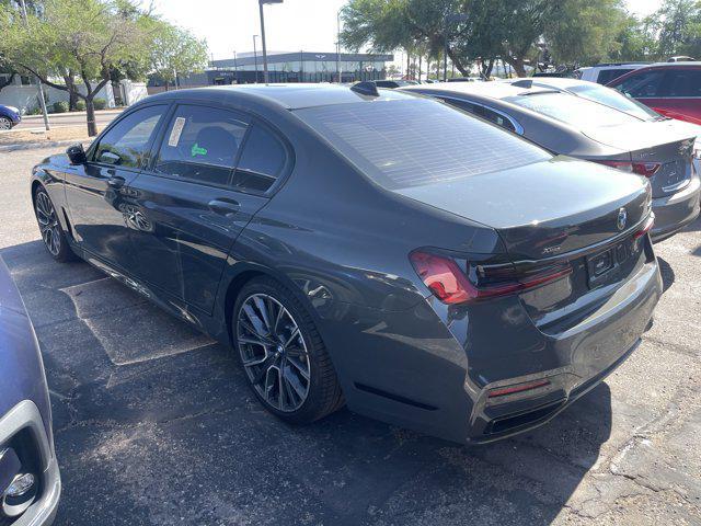 used 2022 BMW 750 car, priced at $59,629