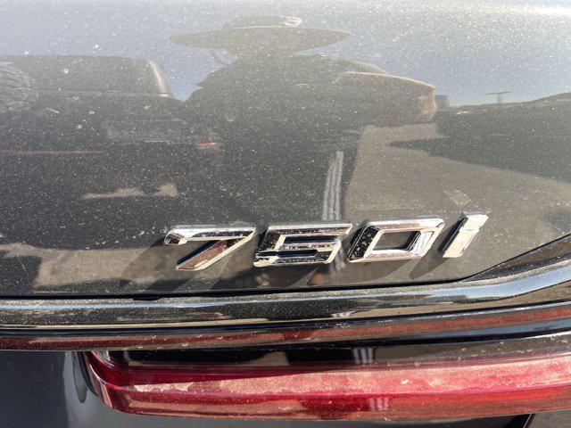 used 2022 BMW 750 car, priced at $59,629
