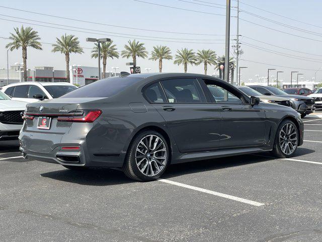 used 2022 BMW 750 car, priced at $54,986