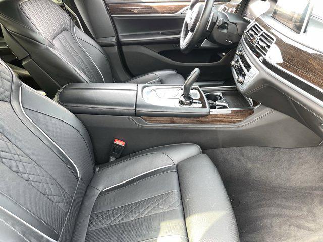 used 2022 BMW 750 car, priced at $54,986