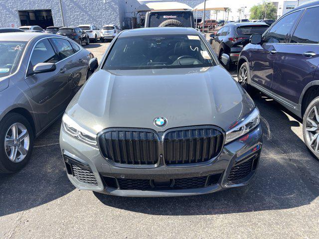 used 2022 BMW 750 car, priced at $59,629