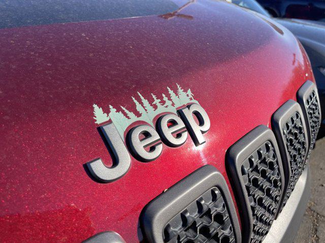 used 2021 Jeep Cherokee car, priced at $23,519