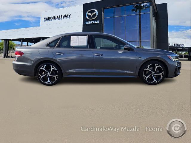 used 2021 Volkswagen Passat car, priced at $20,840