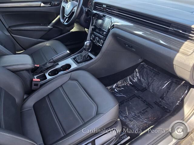 used 2021 Volkswagen Passat car, priced at $20,840