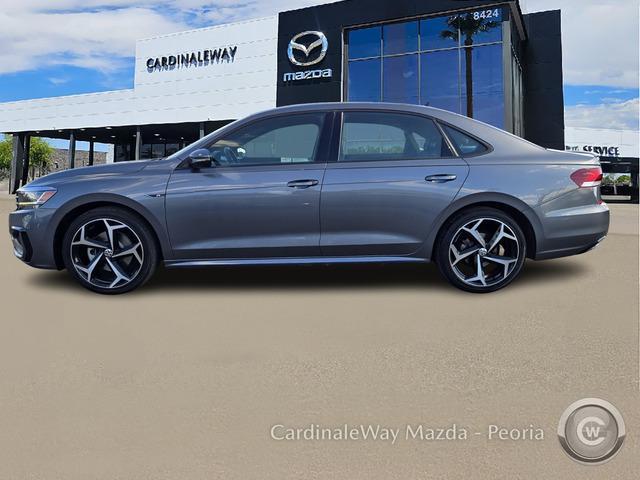 used 2021 Volkswagen Passat car, priced at $20,840